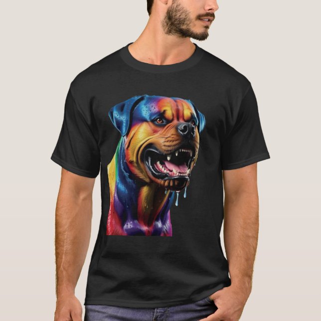 Rottweiler T-Shirt (Vorderseite)