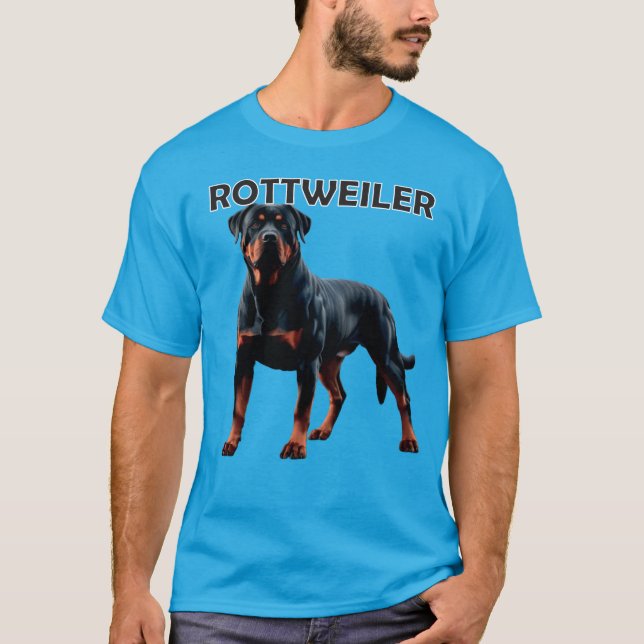 Rottweiler T-Shirt (Vorderseite)