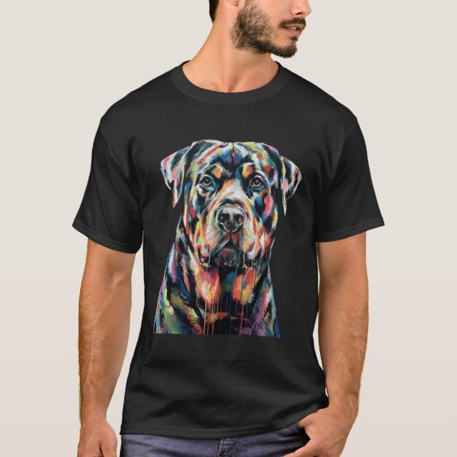 Rottweiler T-Shirt (Vorderseite)