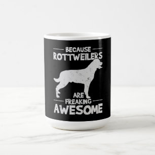 Rottweiler T - Shirt Copy Kaffeetasse