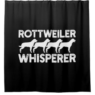 Rottweiler T - Shirt Duschvorhang