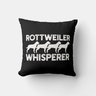 Rottweiler T - Shirt Kissen