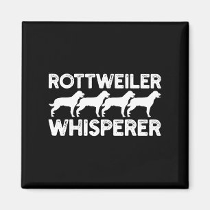 Rottweiler T - Shirt Magnet