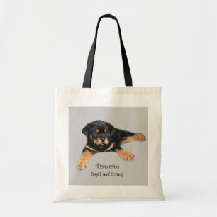 Rottweiler Taschen-Tasche Tragetasche