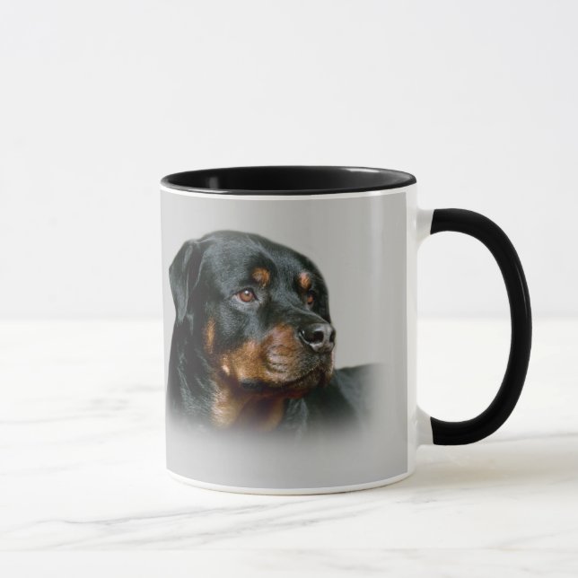 Rottweiler Tasse (Rechts)