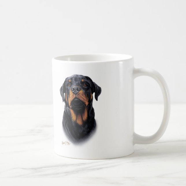 Rottweiler Tasse (Rechts)