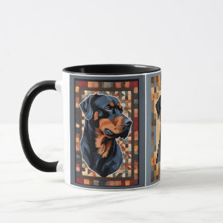 Rottweiler-Tasse Tasse