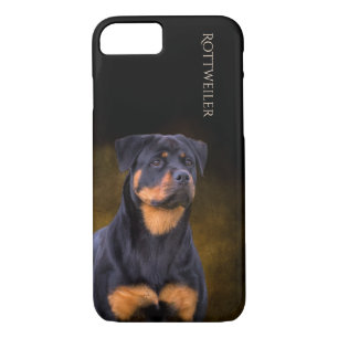 Rottweiler Telefon-Kasten Case-Mate iPhone Hülle