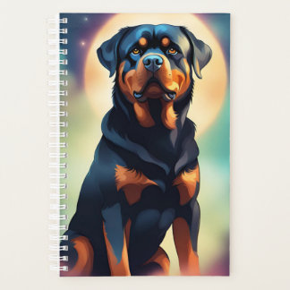 Rottweiler-Themenplaner Planer