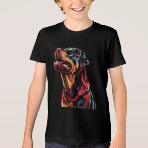 Rottweiler Tri-Blend Shirt