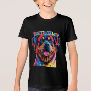 Rottweiler Tri-Blend Shirt