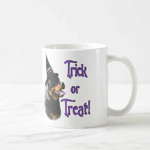 Rottweiler Trick Tasse