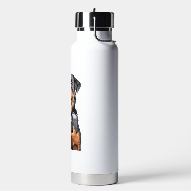 Rottweiler   trinkflasche (Links)