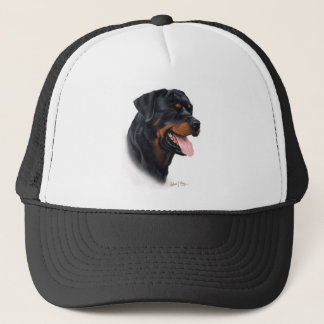 Rottweiler Truckerkappe