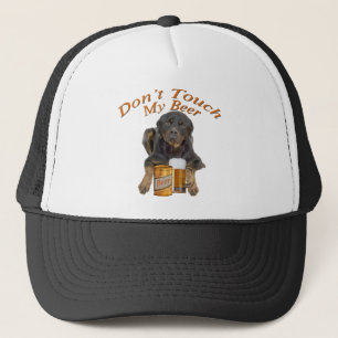 Rottweiler tun nicht Touch mein Bier Truckerkappe