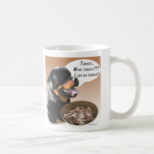 Rottweiler Türkei Tasse