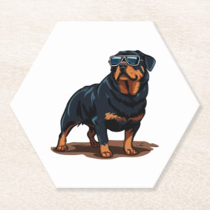 Rottweiler Untersetzer