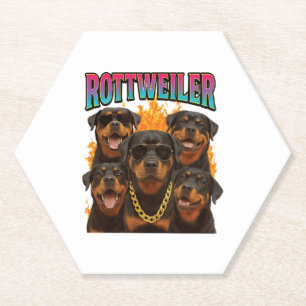 Rottweiler Untersetzer