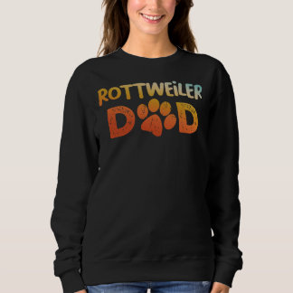 Rottweiler-Vater 11 Sweatshirt