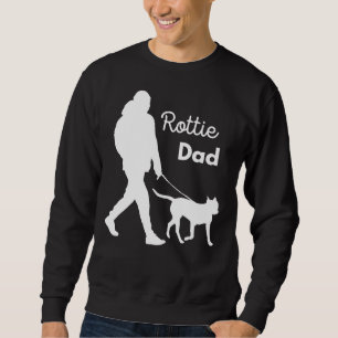 Rottweiler Vater 7 Sweatshirt