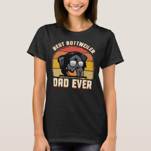 Rottweiler Vater Dogs Daddy Pater Pet T-Shirt