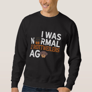 Rottweiler Vater Funny Vatertag Rottie Dog Multi Sweatshirt
