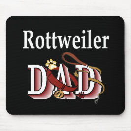 Rottweiler Vater Geschenke Mousepad