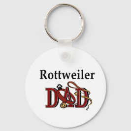 Rottweiler Vater Geschenke Schlüsselanhänger
