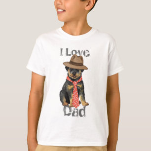 Rottweiler Vater T-Shirt