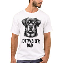Rottweiler-Vater 
