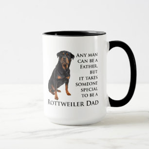 Rottweiler Vater-Tasse Tasse