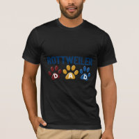 ROTTWEILER Vater-Tatzen-Druck 1