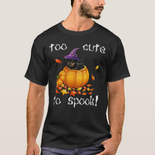 Rottweiler zu Niedlich, Halloween Hund zu sprechen T-Shirt