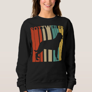 Rottweiler zur Mama von Hunden oder Vätern Sweatshirt