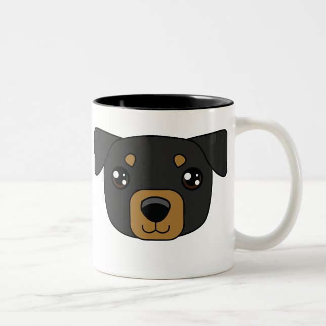 Rottweiller Tasse (Rechts)