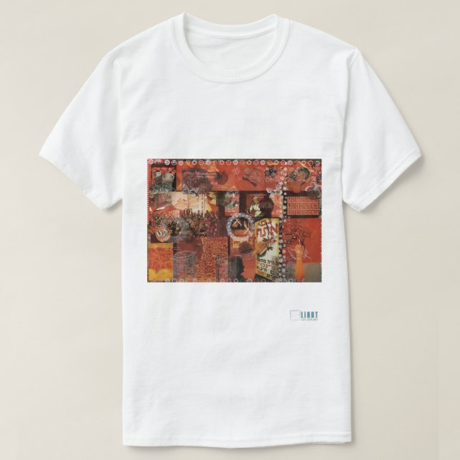 RotÜberAll Front T-Shirt (Design vorne)