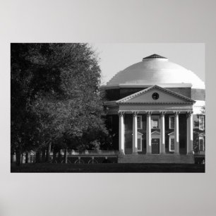 Rotunda bei Morgendämmerung Poster