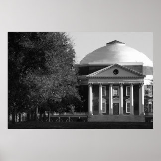 Rotunda bei Morgendämmerung Poster