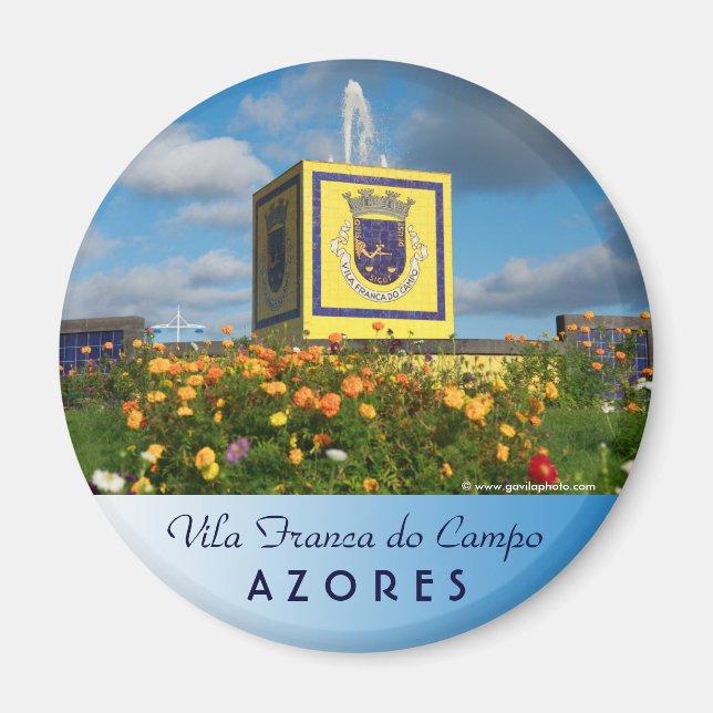 Rotunda dos Frades Magnet (Vorne)