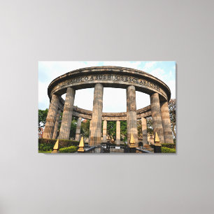 Rotunde der berühmten Jaliscienses, Mexiko Leinwanddruck