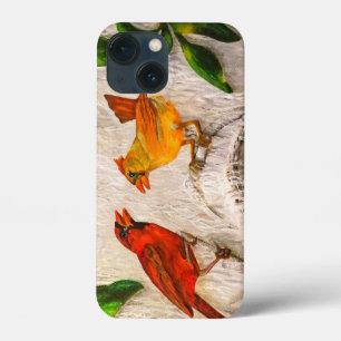 Rotvögel Gesang der Liebe iPhone 13 Mini Hülle