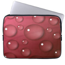 Rotwassertropfmuster