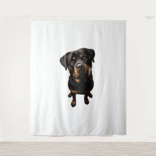 Rotweihhund Wandteppich