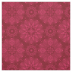 Rotweihnachtsmuster Stoff