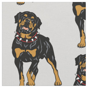 Rotweiler Stoff