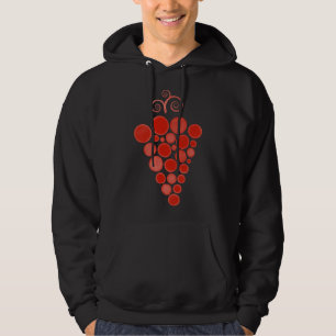 Rotwein 98 hoodie