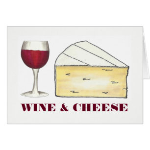 Rotwein & Brie Käse Merlot Cabernet Glasfutter