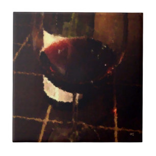 Rotwein Fliese