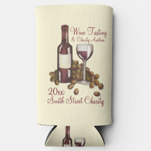 Rotwein Glas Flasche Weintrauben Weinbaubetrieb Selters Dosenkühler