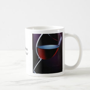 Rotwein Glas, Rotweinglas, sagte ich Wein, nicht Tasse